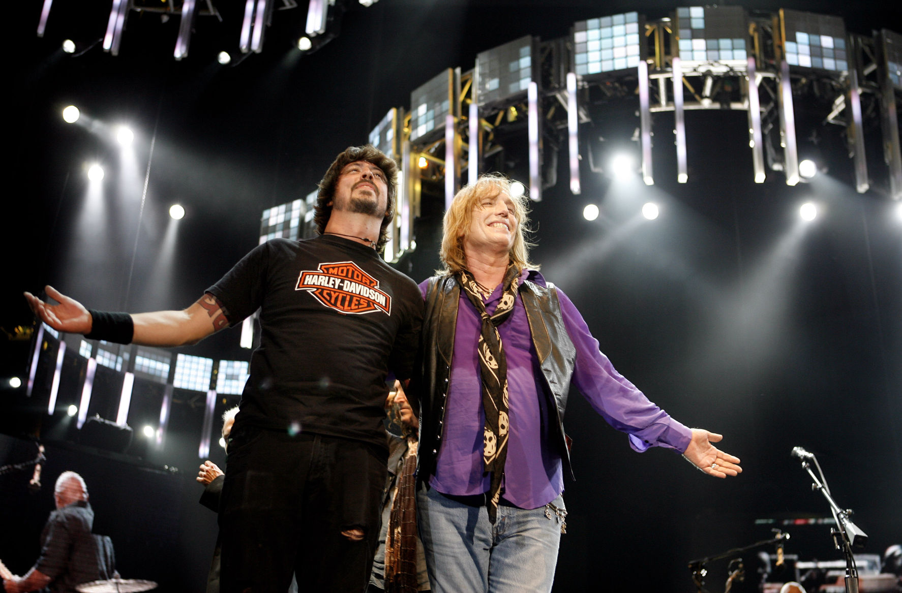 2006: Dave Grohl, Tom Petty and the Heartbreakers